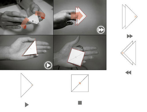 Обо всем - PLAY MP3: портативный плеер в стиле оригами 
