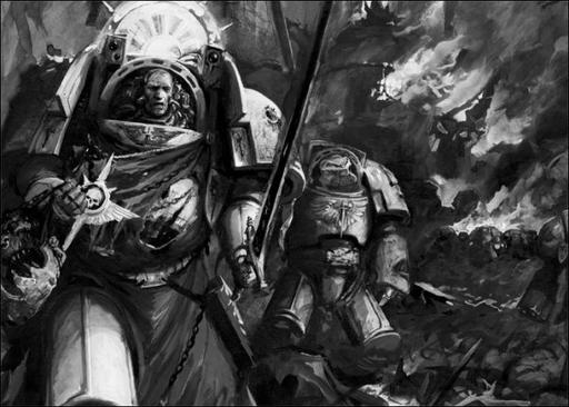 Warhammer 40,000: Dawn of War - Темные Ангелы  (Dark Angels)